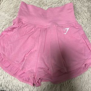 GYMSHARK pink shorts